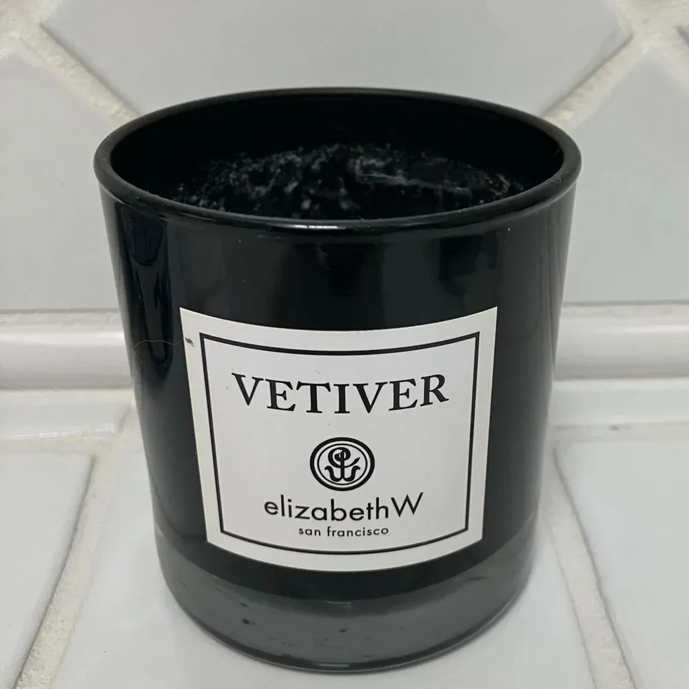 ElizabethW Vetiver Candle